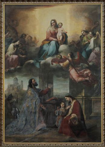 Szt.István,Boldog Gizella,Szt.Imre Esztergom,Bazilika