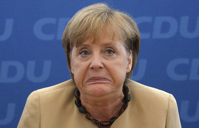 Merkel se érti