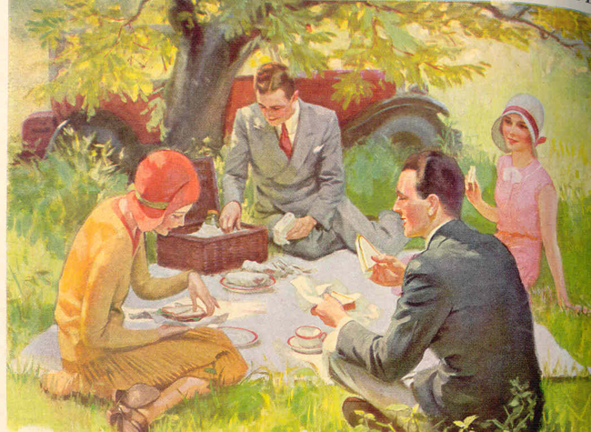 vintage picnic ok