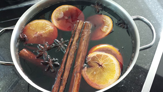 mulled wine ok