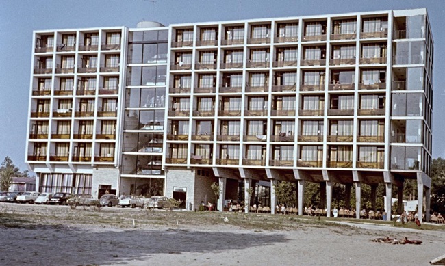 1967 Tihany hotel M