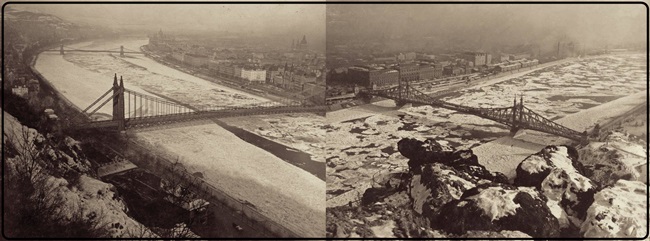 1920 Duna befagyva