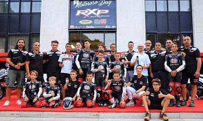 Riminiben ünnepelték a magyar motorversenyzőket