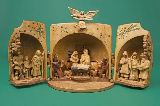 Magyar kézműves-sikerek a nemzetközi Betlehem-kiállításon