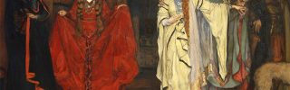 I. Erzsébet királynő mint Cordelia Shakespeare-nél